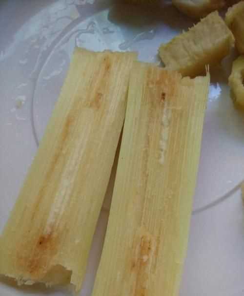 甘蔗心為什么會變紅