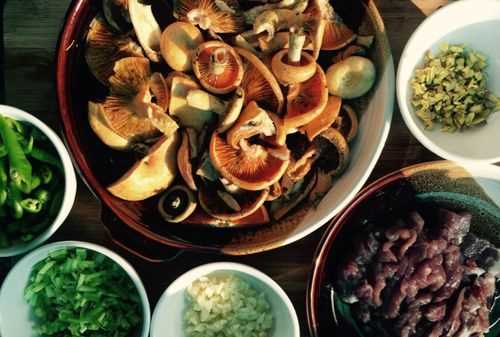 紫花菌做湯怎么做