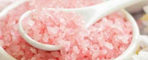 玫瑰鹽為什么不能吃,玫瑰鹽能食用圖2