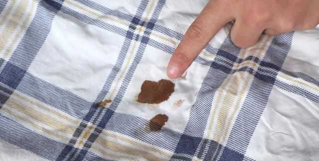 衣服上的血漬怎么去除小竅門百度