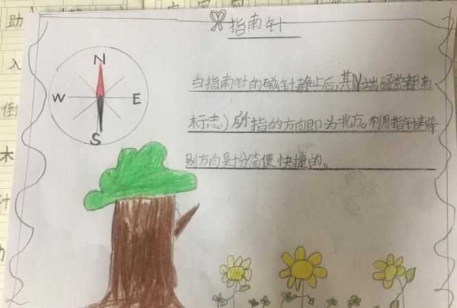 天然指南針有哪些東西