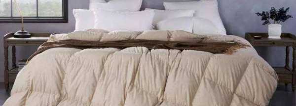 羽絨被可以用多少年,羽絨被立襯工藝的優(yōu)點和缺點圖1