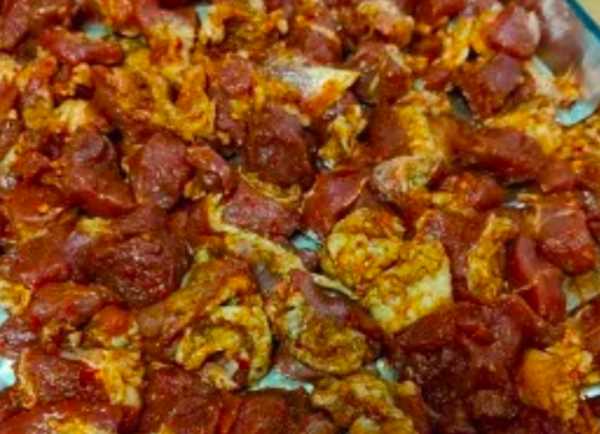 空氣炸鍋怎么烤羊肉,用空氣炸鍋烤羊肉串需要多長時(shí)間多少溫度圖7