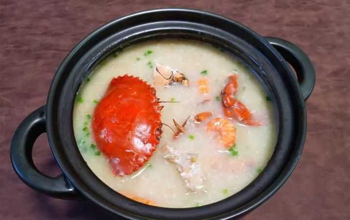 蒸過的梭子蟹還能煮粥嗎