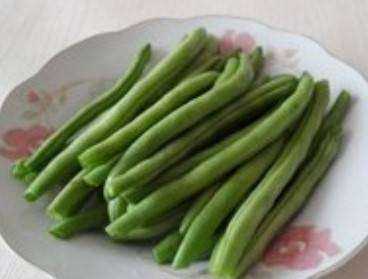 四季豆怎么斜切成絲,四季豆怎么斜切成絲視頻圖2