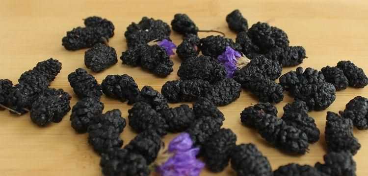 家庭自制桑葚怎樣晾干