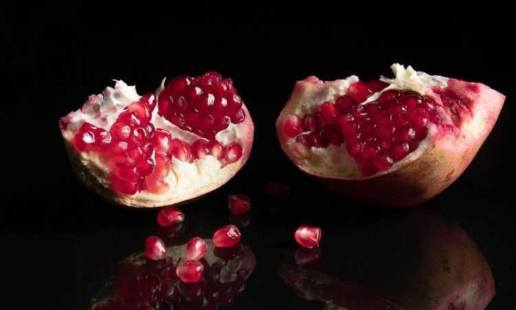 石榴果看外表沒有啥毛病，掰開后里面都黑壞了，也沒有害蟲，這是什么病