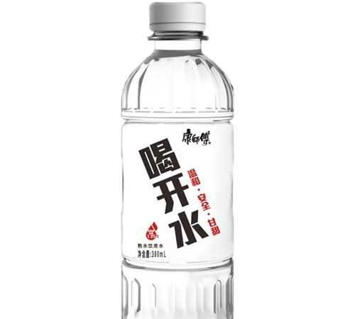 白開水放多久不能喝