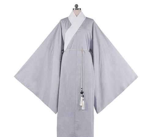 道袍的顏色和等級分別古代道袍