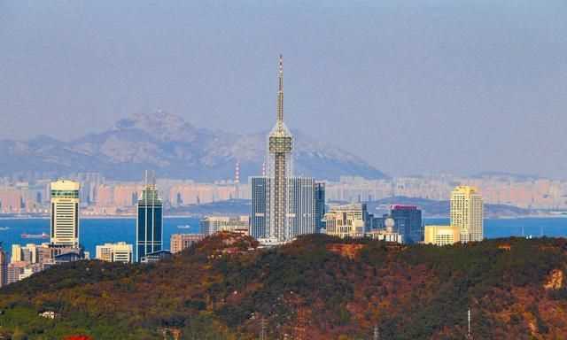 大連是大海的意思