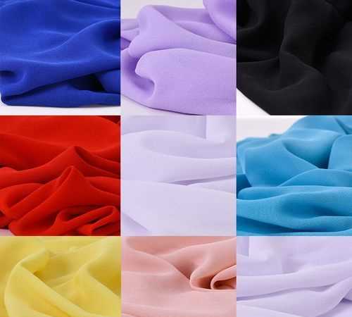 衣服布料都有哪些種類,種類名稱