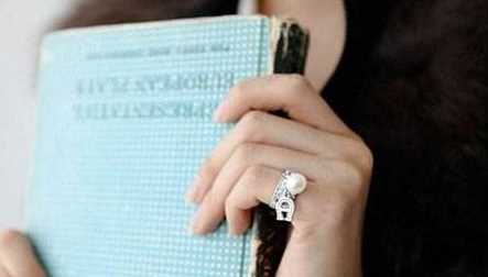 戒指戴食指是什么意思,戒指戴食指是什么意思圖4