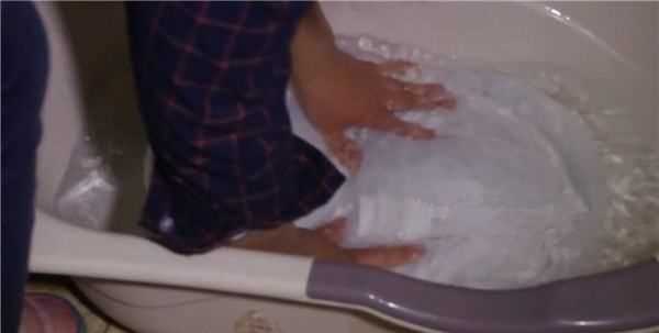 不能拆的蒙古包蚊帳怎么清洗,蒙古包蚊帳如何拆洗圖9