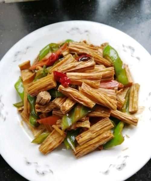 家常腐竹怎么炒好吃又簡單