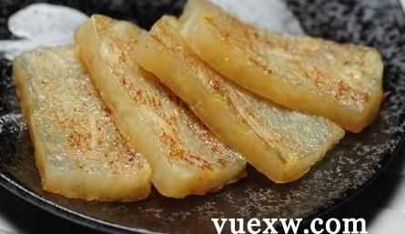 年糕粘在一起怎么弄開