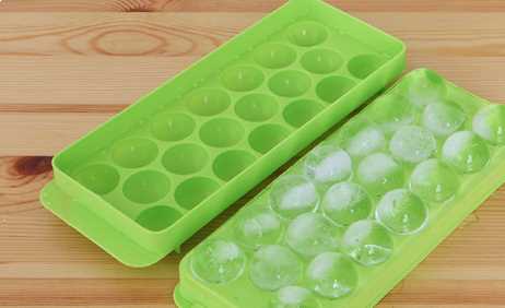 沒有模具怎么做冰塊,沒有模具怎么自制冰塊視頻圖5