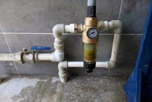 自來水有必要過濾,自來水還需要凈化器凈化嗎圖2