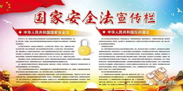 國(guó)家安全法律知識(shí)宣傳