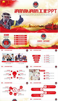 消防安全知識主題班隊(duì)ppt