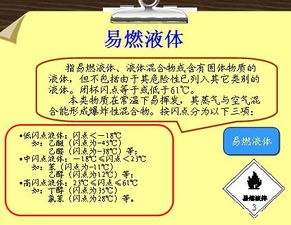 危險(xiǎn)化學(xué)品安全區(qū)知識(shí)培訓(xùn)