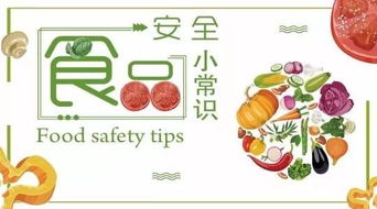 食品安全小知識中班