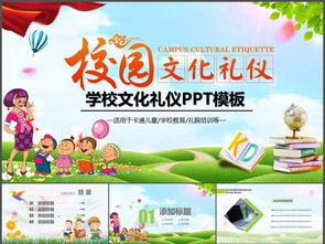 學(xué)生安全禮儀知識教育ppt