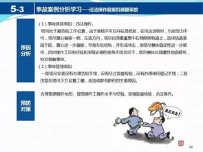 起重機(jī)安全知識(shí)宣傳ppt