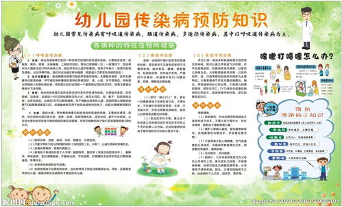 幼兒園傳染病安全知識家長會