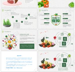 ppt食品安全知識資料