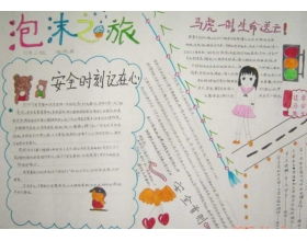 關(guān)于交通安全的知識英語作文