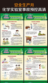 化學(xué)實驗安全知識