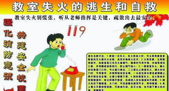 學(xué)校安全疏散逃生知識