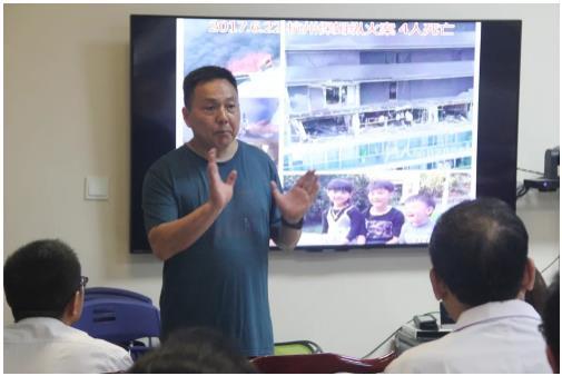 醫(yī)院消防安全知識(shí)培訓(xùn)演練小結(jié)