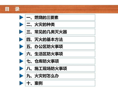 建筑施工消防安全知識考試題