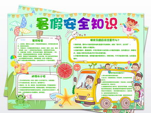 2018安全知識(shí)手抄報(bào)