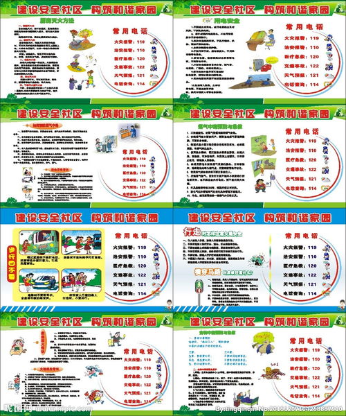 社區(qū)安全知識競賽題簡報