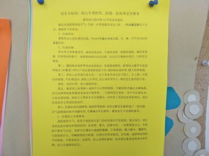 幼兒園防凍防滑安全教育知識