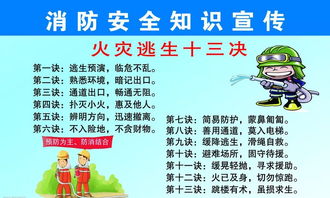 消防安全知識作文字100以內