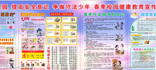 宣傳春季生產(chǎn)生活安全知識