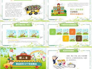 校車與交通安全知識ppt