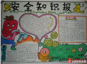 關(guān)于寒假安全知識的手抄報(bào)句子
