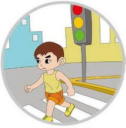 安全知識簡筆畫小學(xué)生