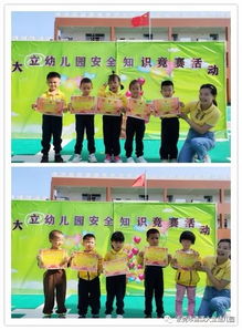 小班安全知識競賽活動美篇