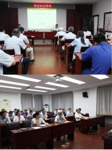 開展安全月知識宣講活動