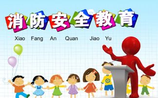 消防知識安全教育培訓課件