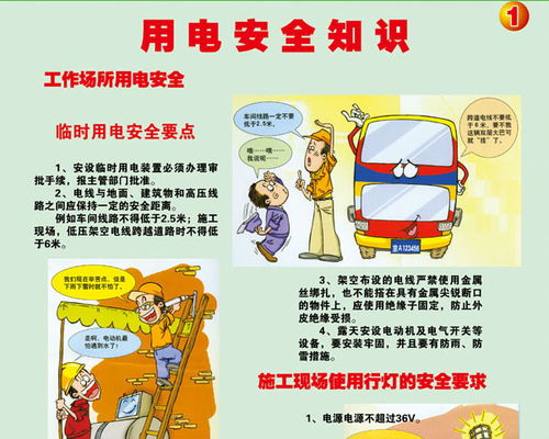 秋冬用電安全知識