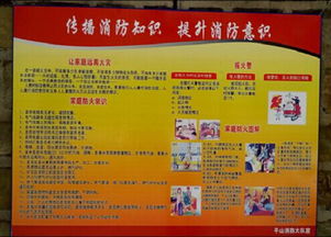 社區(qū)舉辦消防安全知識(shí)宣傳活動(dòng)