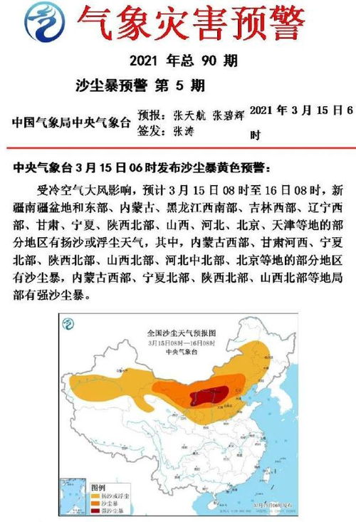 沙塵暴來襲安全知識測驗