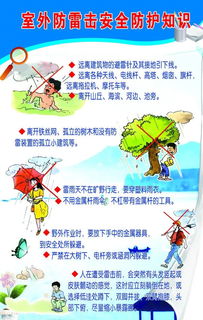 安全知識防暴雨教案