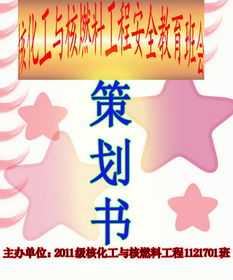 宿舍安全知識展策劃書